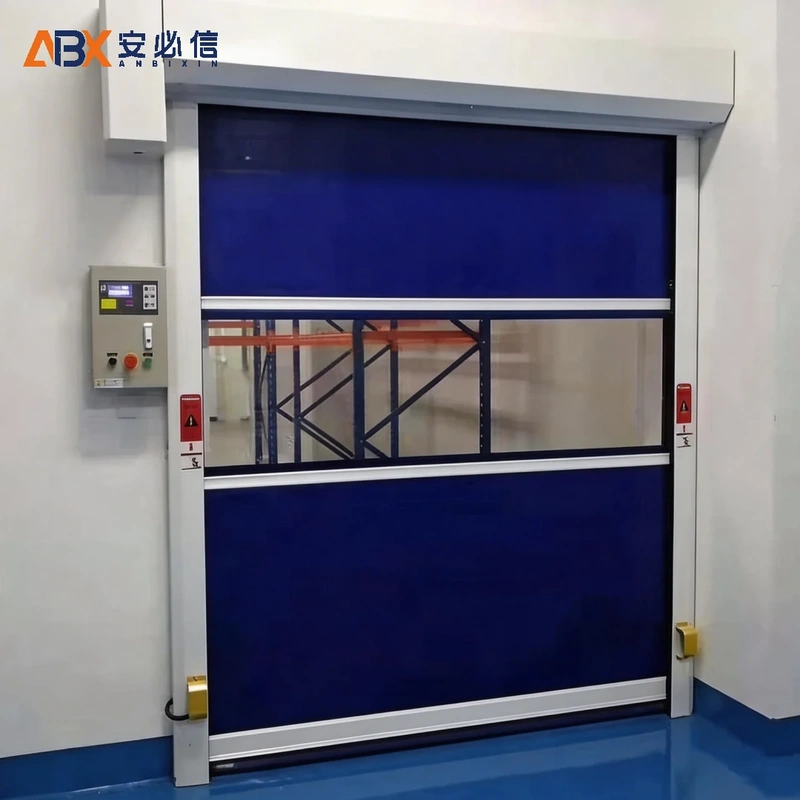 衡阳市软帘快速门
