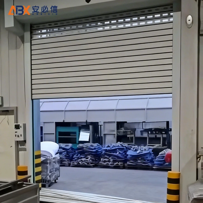 衡阳市铝制高速门